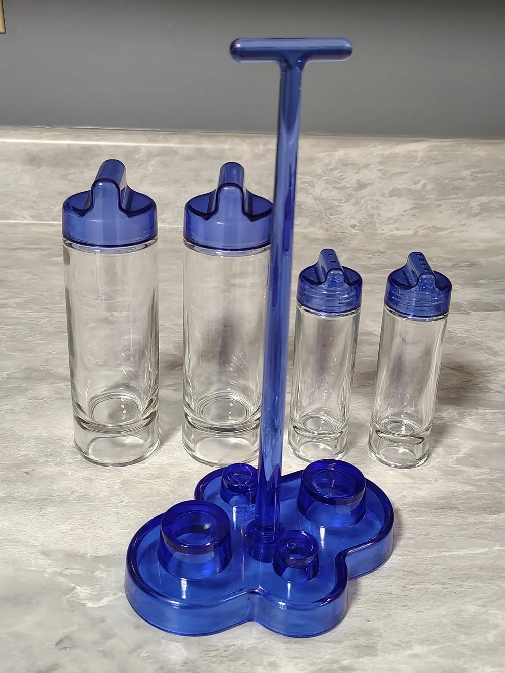 Guzzini Italy Cruet Condiment Set